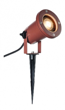 ROUND SPOT ON STAKE "NAUTILUS" GU10/LED GU10 51MM, 11W MAX - RUST COLOR. DIAYTAR NIGERIA delivers on our promise of extensive selection and budget-friendly nationwide shipping.