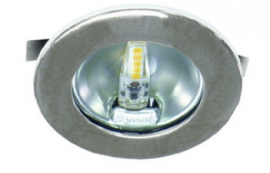 LED SHELF SPOT 1.8 W 150 LM 3000°K - CHROME. Experience shopping without compromise at DIAYTAR NIGERIA, with vast selection and quick delivery.