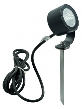 "MOSS" LED SPOTLIGHTS 8W 686LM 3000°K IP65 CL. I - BLACK FINISH. Shop smarter, not harder with DIAYTAR NIGERIA - thousands of products at your fingertips with affordable delivery.