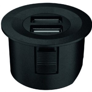 HÄFELE LOOX USB CHARGING STATION, HÄFELE LOOX ESC 2001 MODULAR, ROND - 5V IP20 CL ​​III. Ø 35 mm. Discover shopping reimagined with DIAYTAR NIGERIA's extensive catalog and 5-8 day delivery service.