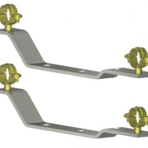 GALVANIZED STEEL DISTRIBUTOR SUPPORT - "TYPE B" CENTRE DISTANCE 220 MM - Ø 30 (PER 2 PIECES). DIAYTAR NIGERIA makes quality accessible with our diverse product range and dependable delivery service.