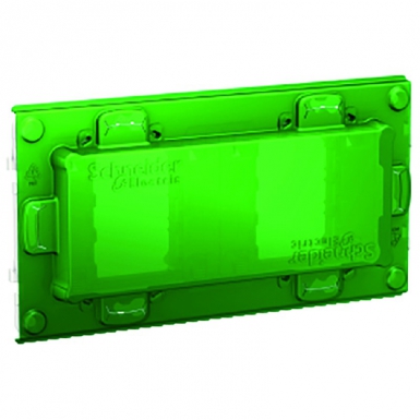 MOUNTING BRACKET 2X1 POST OR 4 PLASTIC MODULES DELIVERED WITH PROTECTIVE COVER AND GREEN DIVIDERS TO BE MOVED OR REMOVED. DIAYTAR NIGERIA: Where shopping meets satisfaction with affordable prices and delivery within 8 days.
