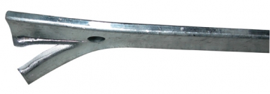 FLAT TWO-STRING BRACKET FOR 25 GUTTER - LENGTH 250 MM. Your trusted marketplace, DIAYTAR NIGERIA offers extensive variety with delivery within 8 days.