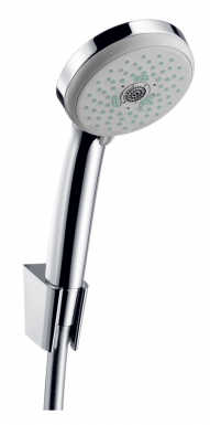 RECESSED SHOWER SUPPORT - FLEXIBLE GUIDE AND 2 M HOSE - CHROME. DIAYTAR NIGERIA: Where shopping dreams become reality with affordable prices and prompt shipping.