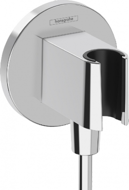 FIXFIT PORTER S ROUND FIXED WALL SHOWER HOLDER - CHROME. DIAYTAR NIGERIA delivers satisfaction with every purchase through our affordable and reliable service.