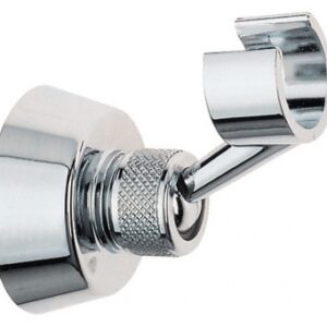 WALL SHOWER HOLDER WITH BALL JOINT - FOR CONICAL NUT HOSE - CHROME ABS. Discover endless possibilities with DIAYTAR NIGERIA's comprehensive selection and reliable shipping.