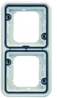 WHITE DOUBLE VERTICAL RECESSED SUPPORT. DIAYTAR NIGERIA: Where shopping meets satisfaction with affordable prices and delivery within 8 days.