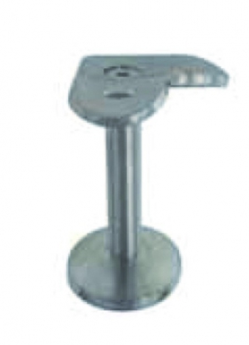 FIXED SUPPORT FOR 90° ANGLE HANDRAIL STAINLESS STEEL. Discover the convenience of DIAYTAR NIGERIA's vast product range delivered affordably in 5-8 days.
