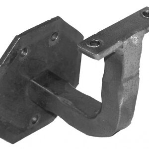 16 MM SQUARE HANDRAIL SUPPORT. Shop from anywhere in Nigeria with DIAYTAR's extensive selection and budget-friendly shipping options.