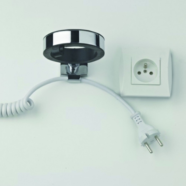 CHROME WALL BRACKET FOR BRITTONY SOCKET. DIAYTAR NIGERIA: Making online retail accessible to all with affordable nationwide shipping.