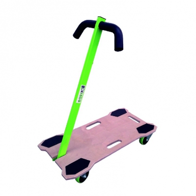 ROLLING STAND WITH RETRACTABLE HANDLE - PLYWOOD 80X40 CM MAX LOAD 300 KG - 4 POLYURETHANE WHEELS WITH BALL BEARING Ø 100 MM. Experience shopping freedom with DIAYTAR NIGERIA's comprehensive marketplace delivered within the week.