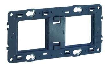 SCREW SUPPORT FOR MOSAIC, CÉLIANE FOR 2 POSITIONS OR 4 TO 5 MODULES. DIAYTAR NIGERIA delivers value, variety, and convenience with our nationwide 5-8 day shipping.