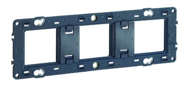 SCREW SUPPORT FOR MOSAIC, CÉLIANE FOR 3 POSITIONS OR 6 TO 8 MODULES. DIAYTAR NIGERIA delivers more than products - we deliver affordable solutions within the week.
