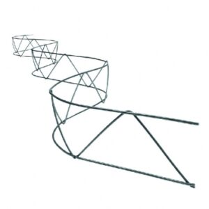 ZIG ZAG TABLECLOTH SUPPORTS - H. 130 MM - LENGTH 2.00 M - WEIGHT 0.435 KG/M - PACK OF 100 M. Shop smarter with DIAYTAR NIGERIA's vast product range and budget-friendly delivery within the week.