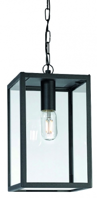 SUSPENSION WITH CHAIN ​​"LOFOTEN" 57W HALO. MAX, E27 IP 44 CL. II - BLACK FINISH. DIAYTAR NIGERIA brings retail convenience to your screen with affordable prices and dependable shipping.