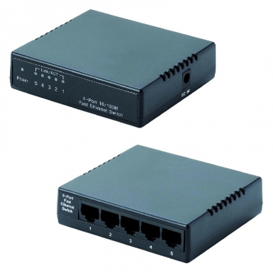FAST ETHERNET NETWORK SWITCH 10/100 MBPS - 5 X RJ45 FEMALE. DIAYTAR NIGERIA: Where convenience meets affordability with delivery across Nigeria in under 8 days.
