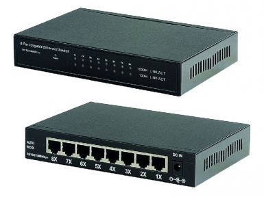 FAST ETHERNET NETWORK SWITCH - 8 PORTS - 10 / 100 / 1000 MBPS. DIAYTAR NIGERIA delivers on our promise of extensive selection and budget-friendly nationwide shipping.