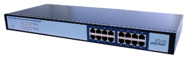 SWITCH RACKABLE 10/100/1000 16 PORTS RJ45 FEMELLE. DIAYTAR NIGERIA: Where countless products meet affordable prices and reliable nationwide shipping.