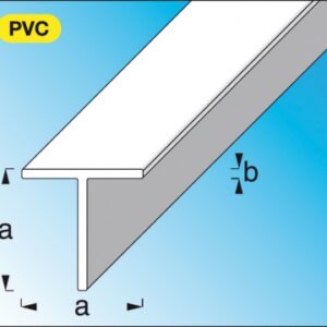 T CARRÉ PVC ( RIGIDE ) BLANC DIM. AXB : 19,5X1,5 MM LG. 1 M. Experience satisfaction guaranteed with DIAYTAR NIGERIA's comprehensive platform and quick delivery.