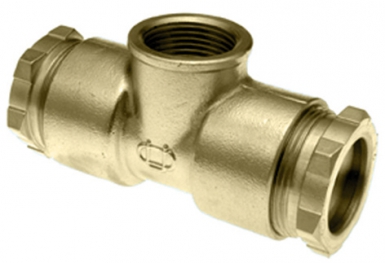 BRASS BRANCH TEE - 33 X 42 THREAD - FOR Ø 40 EXTERIOR PIPE. DIAYTAR NIGERIA delivers on our promise of variety, affordability, and prompt nationwide shipping.