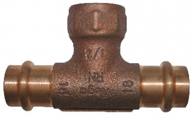 FEMALE-FEMALE TEE THREADED - TO CRIMP - Ø 12-15X21. Discover endless possibilities with DIAYTAR NIGERIA's comprehensive selection and reliable shipping.