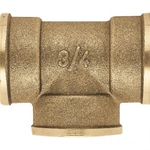 BRASS FEMALE TEE - 50X60 THREAD. Discover the convenience of DIAYTAR NIGERIA's vast e-commerce platform with delivery in just 5-8 days.