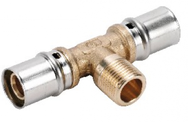 FLUXO CRIMP TEE, MALE SCREW 32X1". Shop across categories with ease at DIAYTAR NIGERIA, delivering affordability within the week.