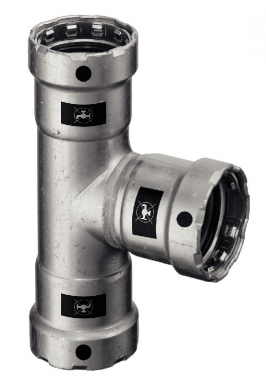 MEGAPRESS STEEL EQUAL TEE Ø 2". DIAYTAR NIGERIA: Where value shopping meets reliable 5-8 day delivery across the nation.