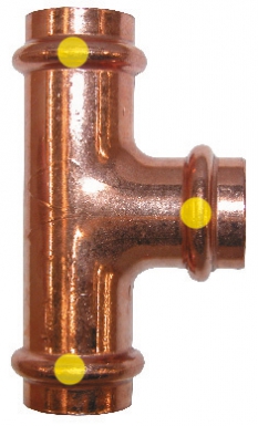 COPPER EQUAL TEE - 16. Your budget-friendly online marketplace, DIAYTAR NIGERIA delivers a world of products in just 5-8 days.
