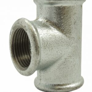 EQUAL TEE N°130 - 90° FEMALE, GALVANIZED, THREAD 26X34. DIAYTAR NIGERIA delivers more than products - we deliver affordable solutions within the week.