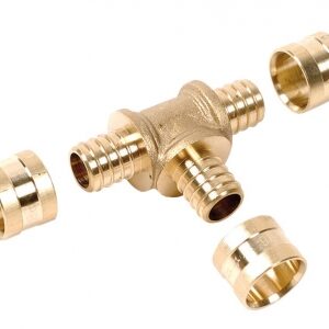 EQUAL TEE FOR BRASS - TUBE Ø 12. DIAYTAR NIGERIA: Where shopping dreams become reality with affordable prices and prompt shipping.