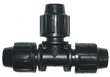 EQUAL TEE - FOR PIPE Ø 20 EXTERIOR. DIAYTAR NIGERIA: Bringing quality products to your doorstep at prices that won't break the bank.