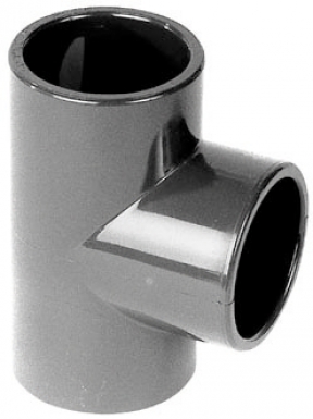 EQUAL TEE PRESSURE SERIES FEMALE / FEMALE - INT/EXT 50/61 - DN 40. DIAYTAR NIGERIA delivers more than products - we deliver affordable solutions within the week.
