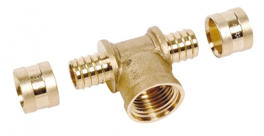 UNEQUAL TEE FOR BRASS - TUBE Ø 16 - 15X21F - 16. Your everyday shopping destination, DIAYTAR NIGERIA offers unbeatable value with quick delivery times.