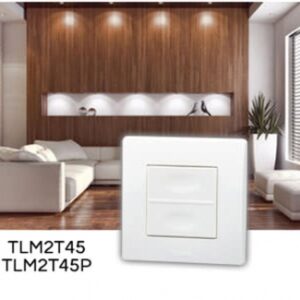 1-BUTTON WALL REMOTE CONTROL “TLM2T45P” 2 CHANNELS DIM. 80X80X9 MM. Shop with purpose at DIAYTAR NIGERIA, where diverse selection meets budget-friendly nationwide delivery.