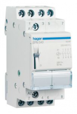 REMOTE SWITCH 4F - 230 V - 16A - 400 V ~. Experience the joy of discovery with DIAYTAR NIGERIA's vast catalog and nationwide affordable delivery.