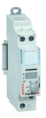 CX3 SILENT TIMED REMOTE SWITCH WITH SCREW TERMINALS 1P 16A 250V~ CONTACT 1N - CONTROL VOLTAGE 230V~ - 1 MODULE. DIAYTAR NIGERIA: Where affordable online shopping meets reliable delivery across Nigeria.