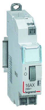 CX3 STANDARD REMOTE SWITCH WITH AUTOMATIC TERMINALS 1P 16A 250V~ CONTACT 1F - CONTROL VOLTAGE 230V~ - 1 MODULE. DIAYTAR NIGERIA: Your partner in affordable online retail with reliable delivery across the nation.