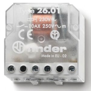 ELECTROMECHANICAL REMOTE SWITCH "SERIES 26" 1 CONTACT NO 10A 2500VA - AC1. Experience the ease of digital shopping with DIAYTAR NIGERIA's affordable and diverse marketplace.