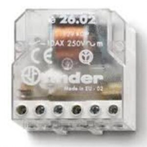 ELECTROMECHANICAL REMOTE SWITCH "SERIES 26" 230VAC 2 NO CONTACTS 10A 2500VA - AC1. Shop like never before with DIAYTAR NIGERIA's comprehensive marketplace and budget-friendly shipping.