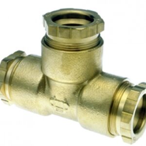 BRASS TEE - FOR PIPE Ø 40 EXTERIOR. Your trusted shopping companion, DIAYTAR NIGERIA delivers affordable solutions in just 5-8 days.