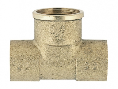 BRASS TEE FOR SOLDERING WITH THREADED BRANCH - IRON 15X21, COPPER 10/12. DIAYTAR NIGERIA: Making quality accessible to all Nigerians with affordable prices and quick delivery.