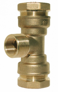 BRASS MALE TEE - 25X3/4" - 1/2"X25. DIAYTAR NIGERIA brings the market to your screen with thousands of affordable products delivered to your door.