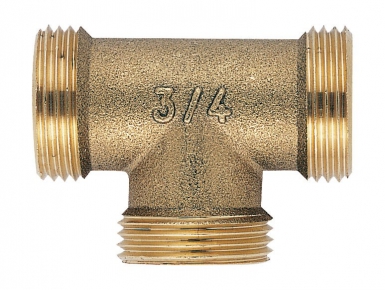 BRASS MALE TEE - 15X21 THREAD. DIAYTAR NIGERIA connects Nigerians with quality products at affordable prices, delivered in 5-8 days nationwide.