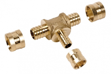 REDUCED TEE FOR BRASS - TUBE Ø 20 - 12 - 20. DIAYTAR NIGERIA: Where affordable shopping meets reliable nationwide delivery in less than a week.