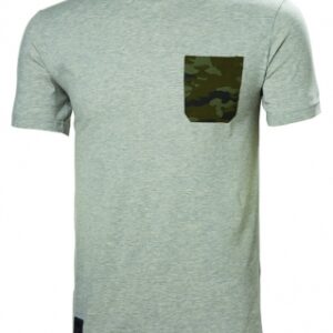 T-SHIRT KENSINGT GRIS/CAMO S. DIAYTAR NIGERIA: Where every Nigerian finds what they need at prices they can afford, delivered promptly.