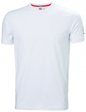 "KENSINGTON" T-SHIRT COTTON / ELASTANE - WHITE COLOR - SIZE L. Shop smart, shop DIAYTAR - Nigeria's most affordable e-commerce platform with nationwide delivery.