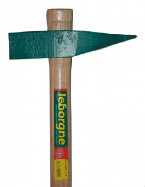 MASON'S HEAD HOLLOW HEAD AND POINT, ASH HANDLE, HEAD 35X26 - WEIGHT 1200 G. Shop smarter with DIAYTAR NIGERIA's vast product range and budget-friendly delivery within the week.