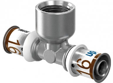 UPONOR 90° CRIMP TEE WITH FEMALE THREAD 50X1"X50. DIAYTAR NIGERIA delivers more than products - we deliver affordable solutions within days.