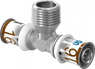 UPONOR CRIMP TEE WITH MALE THREAD 16X1/2"X16. DIAYTAR NIGERIA delivers what matters - quality, affordability, and prompt nationwide shipping.